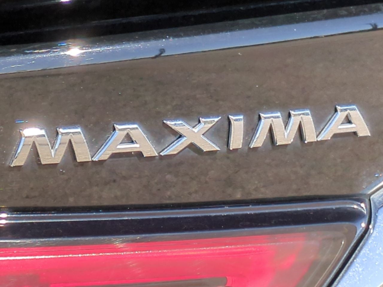 2020 Nissan Maxima SR Xtronic CVT